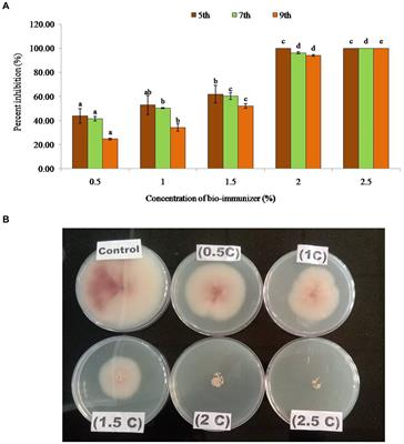 Secondary metabolite induced tolerance to Fusarium oxysporum f.sp. cubense TR4 in banana cv. Grand Naine through in vitro bio-immunization: a prospective research translation from induction to field tolerance